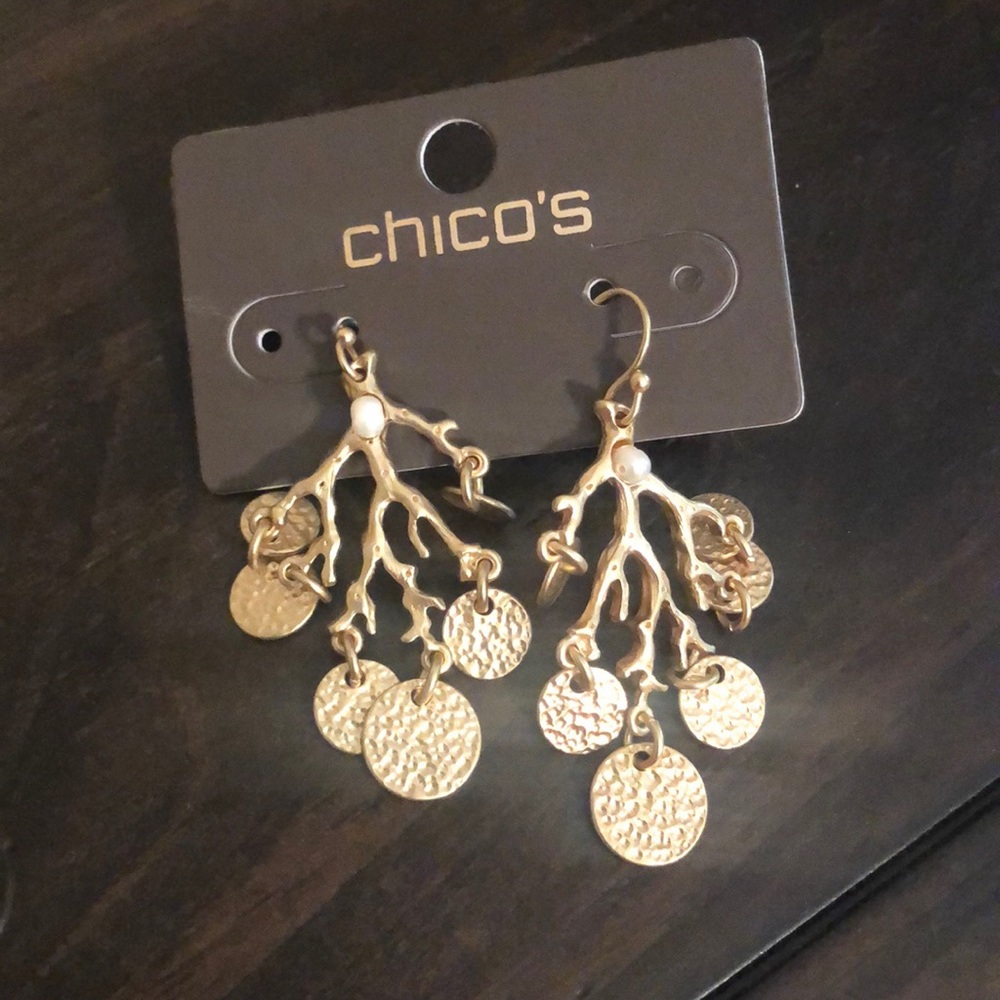 Chico’s earrings